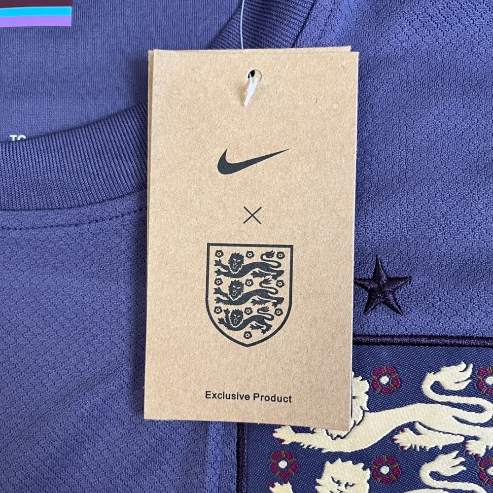 Nike England Foden 7 Away 24-25 Soccer‎ Jersey Mens XL Dri Fit - NWT